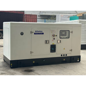 Generador Eléctrico Diésel Silencioso de 20kw 30kw 40kw 50kw, Generador de Energía Diésel de 25kva 30kva 50kva, Generador Diésel de Emergencia - Product Image 2