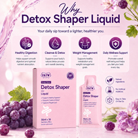 Liquide Oral Détoxifiant OKTW en Gros pour la Digestion Intestinale et le Nettoyage Corporel – Boisson Détox pour un Contrôle Sain du Poids et une Perte de Poids