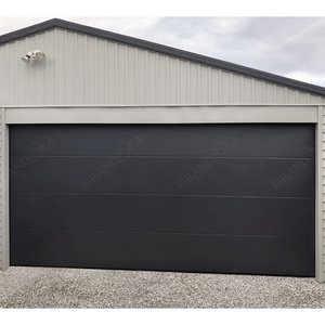 <span class=keywords><strong>Porte</strong></span> <span class=keywords><strong>de</strong></span> <span class=keywords><strong>garage</strong></span> <span class=keywords><strong>sectionnelle</strong></span> moderne en acier <span class=keywords><strong>de</strong></span> haute qualité avec fenêtres, idéale <span class=keywords><strong>pour</strong></span> les États-Unis – Meilleur prix - Product Image 3