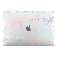 Pour étui macbook personnalisé macbook pro 14 15 16 accessoires mac apple macbook housse pour ordinateur portable mac book pro ordinateur portable étui en cuir PU