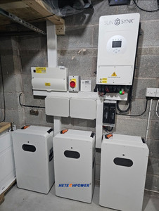Système d'énergie solaire hybride complet triphasé 5 kW 8 kW 10 kW hors réseau pour résidentiel - Product Image 1