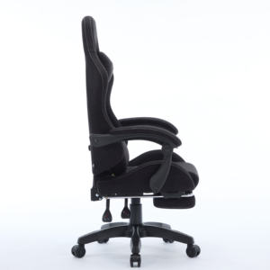 Venta al por mayor muebles para el hogar ergonómico reclinable Escritorio <span class=keywords><strong>de</strong></span> carreras PC <span class=keywords><strong>Silla</strong></span> <span class=keywords><strong>de</strong></span> ordenador <span class=keywords><strong>de</strong></span> <span class=keywords><strong>tela</strong></span> negra <span class=keywords><strong>silla</strong></span> <span class=keywords><strong>de</strong></span> oficina para juegos - Product Image 3