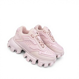 Chaussures de sport et de loisirs P-brand Thunder <span class=keywords><strong>Robot</strong></span> Design pour hommes et femmes, plateforme à semelle épaisse, rehaussantes, à lacets, style Dad Shoes, tendance - Product Image 1