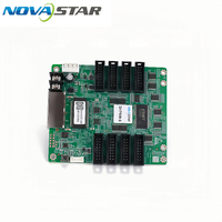 Kartu Penerima Novastar DH7508-S DH7512-S DH7516-S Stabilitas Tinggi Digunakan untuk Manajemen Layar LED di Aula Pameran