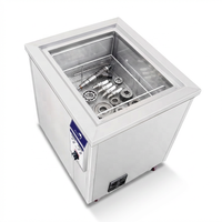 Pulitore a Ultrasuoni Industriale Skymen 38L 120ST per Blocco Motore, Cuscinetti, Filtro DPF, Stampi e Componenti Hardware