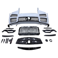 Kit carrosserie complet en fibre de carbone sèche forgée style Mansory pour Rolls-Royce Cullinan 2025 – Pare-chocs avant et arrière, capot, système d'échappement