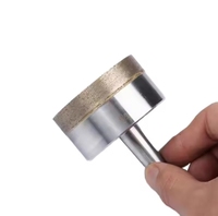 Broca de Diamante para Perforar Azulejos de Mármol y Piedra de Ingeniería, de Cerámica de Vidrio Sinterizado Resistente TGS
