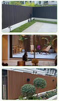 Planches de terrasse en WPC pour jardin et bord de piscine, haute adhérence, anti-décoloration, revêtement de sol extérieur