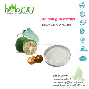 Aditivo alimentario <span class=keywords><strong>Luo</strong></span> <span class=keywords><strong>han</strong></span> <span class=keywords><strong>guo</strong></span> polvo de extracto de Mogrosides - Product Image 2