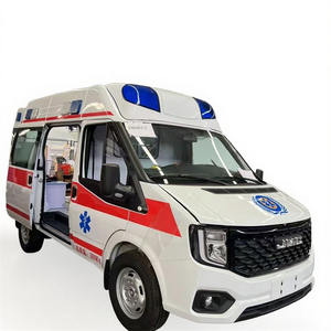 Ambulance de secours d'urgence JMC Diesel à pression négative avec brancard et équipement auxiliaire EURO 5, longueur 3-8m - Product Image 1