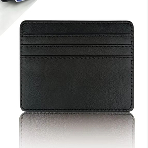 Cartera de Cuero de Alta Calidad para Tarjetas de Visita Personalizada - Product Image 1