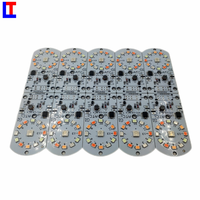Carte de commande PCBA pour éclairage d'urgence – Driver LED 9W, FR4 1oz HASL, Conception Gerber personnalisée, SMT OEM ODM