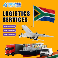 Agent d'expédition porte à porte DHL UPS Express par voie ferroviaire, maritime et aérienne, Chine vers Afrique du Sud, transitaire chinois