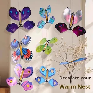 Children's Inflatable Toy <b>Flying</b> Saucer Dragonfly <b>Spray</b> Flower Gift Box Outdoor Play Essential Artifact - Product Image 3
