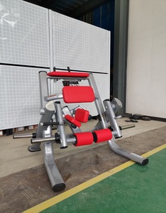 Appareil de musculation commercial pour fitness, machine de force pour entraînement sportif, curl des jambes à genoux LS-1105, avec système de plaques commerciales - Product Image 4