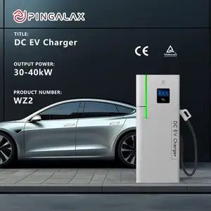 Cargador portátil de emergencia para coche eléctrico, batería automotriz de 40kW, para uso doméstico