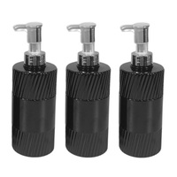 Bouteille Pompe en Plastique PET Colorée Populaire pour Usine, 300ML 500ML, Emballage Soin de la Peau, Lotion, Shampoing, Après-shampoing, Savon Liquide