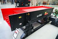 HongXing HSF1245 Serie Schwerlast-Grizzly-Vibrationsförderer mit SPS-Steuerung und AC-Motor für Erzverarbeitung, elektrisch, 500-1080 t/h, Henan, China, 1 Jahr Garantie