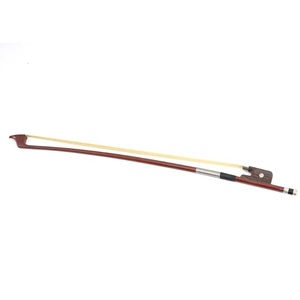 Archet <span class=keywords><strong>de</strong></span> <span class=keywords><strong>violon</strong></span> en bois <span class=keywords><strong>de</strong></span> Brésil <span class=keywords><strong>de</strong></span> qualité supérieure pour débutant, tailles 4/4, 3/4, 1/2, 1/4, 1/8, 1/10 - Product Image 2