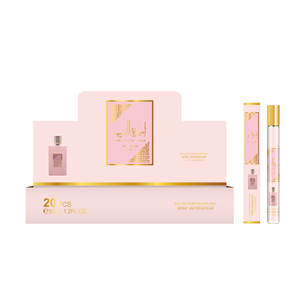 Ameerat Al Arab Rosa 35ml Eau De Parfum Fragranza Floreale Fresca in Formato Campione Spray Prodotto in Cina Modello WC9898-8 - Product Image 1