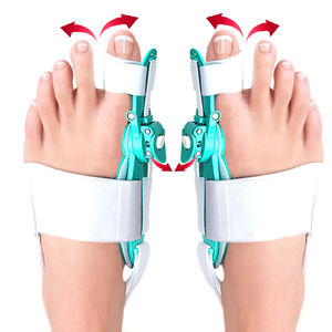 Separatore per Dita dei Piedi, Tutore <span class=keywords><strong>Ortopedico</strong></span> Regolabile per Alluce Valgo, Correttore per Alluce Grande, Correttore per Alluce Valgo HA01218 - Product Image 4