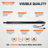 Harga Pabrik Grosir Penyangga Pintu Bagasi Elektrik 2359184 untuk Ford C-MAX Electric Strut Power Hatch Actuator
