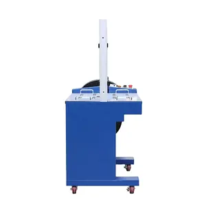 400W Power 160kg weight Easy to learn and operate Console switch pp band strapping machine strapping tool machine