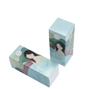 Wholesale Low MOQ Art Paper Cosmetics Packaging Paper Box For Cosmetic Jars and Bottles