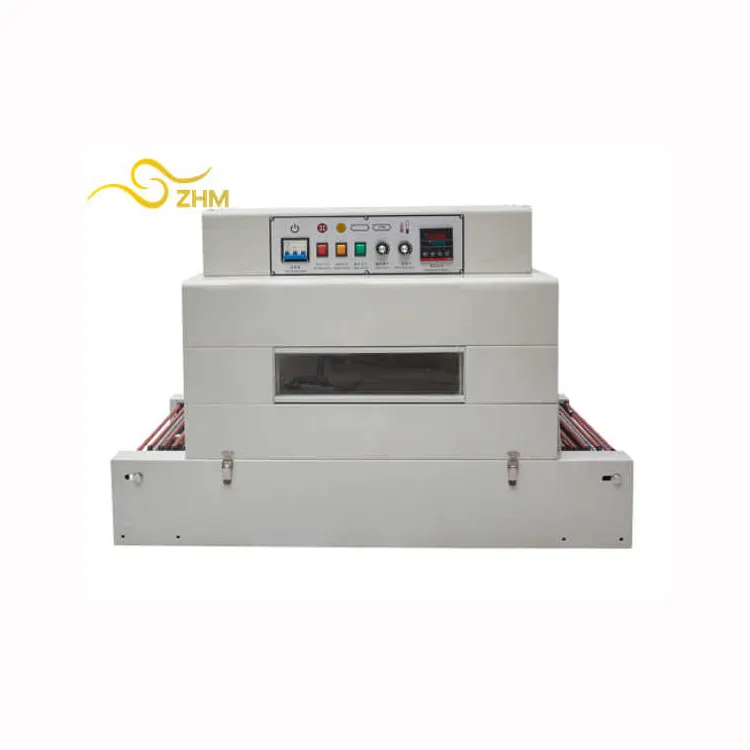 Food Shrink Wrapping Machine Carton Box Heat Shrink Packing Tunnel Wrapping Machine