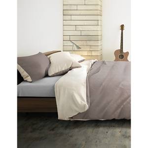 SUGAR LINE - Set Copripiumino Reversibile in Grigio Tortora - Product Image 1