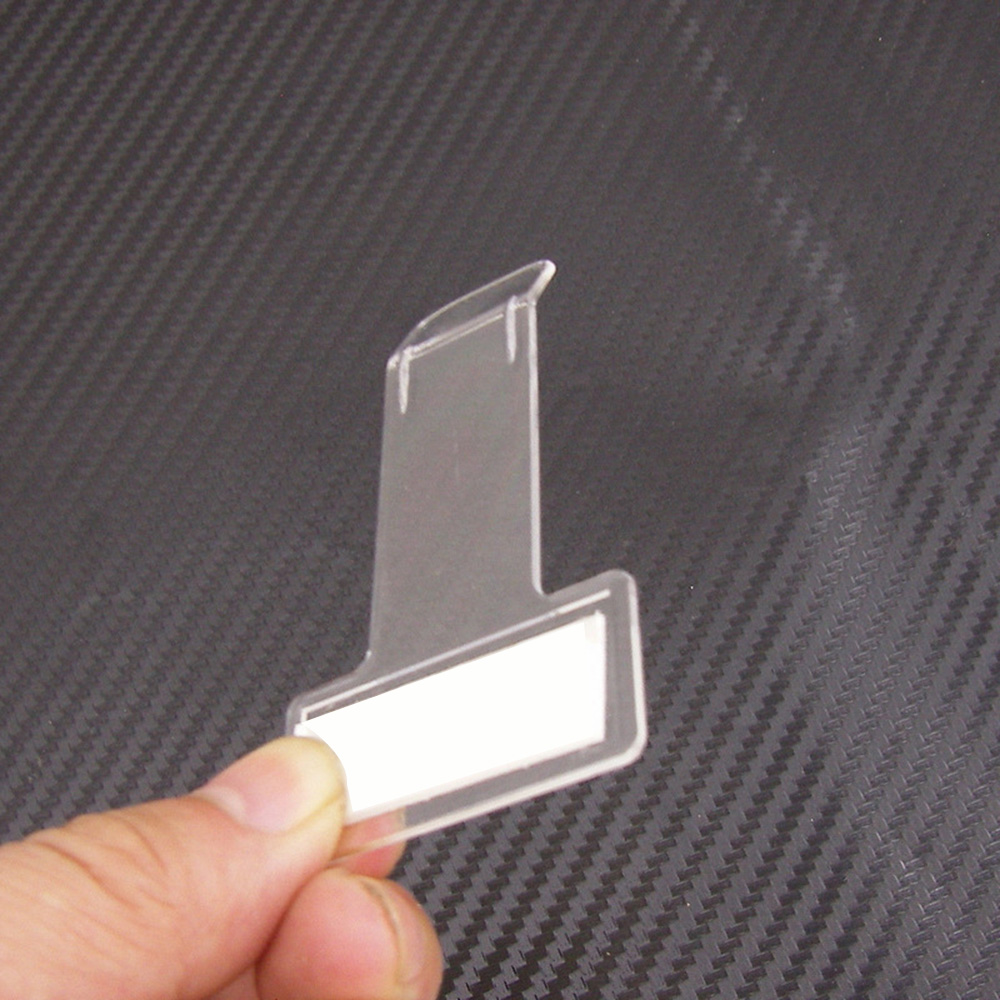 U-Meking Custom Park genehmigung Hang Tag-Wieder verwendbare PVC Blank Pass Kart