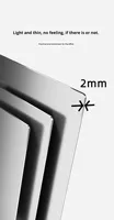 Support de souris pour ordinateur portable, support de bureau en alliage d'aluminium, accessoire informatique pour la maison et le bureau, tapis de table pour jeux électroniques, style créatif, stock