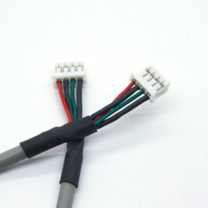 Conjunto de Cabo Personalizado JST PHR-4 4 Pinos com Passo de 2.0mm, Fio Conector Tipo Trava para Sensores Industriais - Product Image 3