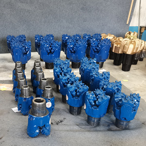 26 inch thép carbon cao su nhà máy răng con lăn hình nón tricon khoan bit rèn xử lý công cụ khoan giếng cho tầng mềm - Product Image 6