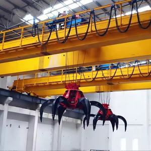 Grúa Puente de Doble Viga A7 con Pinza Hidráulica Mecánica, Clase de Trabajo Pesado, con Motor Principal y Componentes del Motor - Product Image 4