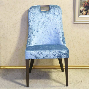 Chaises de banquet rembourrées modernes en aluminium B087 Mobilier de maison stable pour salle à manger, bureau à domicile et bar <span class=keywords><strong>avec</strong></span> <span class=keywords><strong>poignée</strong></span> - Product Image 3