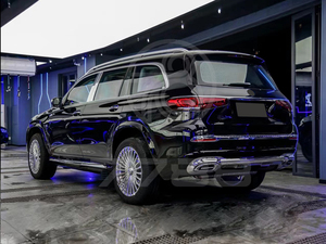 Kit de Mejora Exterior Estilo <span class=keywords><strong>Maybach</strong></span> para MERCEDES BENZ GLS X167 2020-2025 |   Juego Completo de Parachoques + Rejilla Delantera para <span class=keywords><strong>SUV</strong></span> Clase GLS - Product Image 5