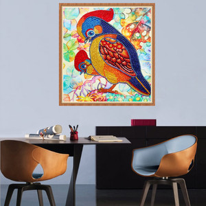 Pintura <span class=keywords><strong>de</strong></span> diamantes en forma <span class=keywords><strong>de</strong></span> <span class=keywords><strong>loro</strong></span> para decoración <span class=keywords><strong>de</strong></span> pared, pintura <span class=keywords><strong>de</strong></span> Arte <span class=keywords><strong>de</strong></span> cristal con taladro parcial 5D, arte <span class=keywords><strong>de</strong></span> moda - Product Image 4