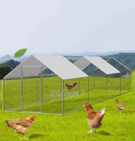 Haute efficacité Offre Spéciale Free Range Mobile Poulailler Cage Poulailler Extérieur Jardin extérieur