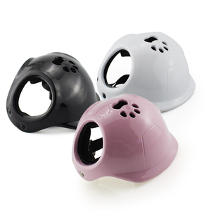 Casco de Seguridad para Mascotas con Orificios para las Orejas, para Perros y Gatos, Gorros de Protección, Venta al Por Mayor - Product Image 2