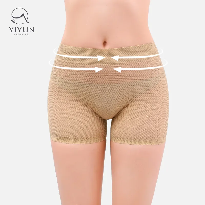 Nouveau produit grande taille sans couture taille haute contrôle du ventre culotte Bodyshorts corps Shaper cuisse plus mince Shapewear pour les femmes