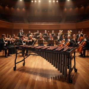 Marimba durable 4,3 octaves A2-C7 avec ensemble de housse de protection professionnelle - Product Image 4