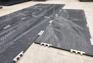 Nhà Sản Xuất Tùy Chỉnh Nhiệm Vụ Nặng Nề HDPE Nhựa Theo Dõi Thảm Đường Bảo Vệ Sàn Cho Xây Dựng Đầm Lầy Đường Tạm Thời <span class=keywords><strong>Mat</strong></span> - Product Image 3