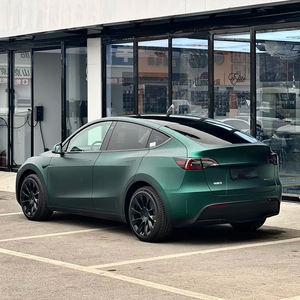 PET <span class=keywords><strong>Venom</strong></span> Vert Classique 1.52x17m Enveloppe de vinyle pour véhicule anti-rayures Finition chromée mate Corps Rouleaux de doublure en PVC Changement de couleur - Product Image 4