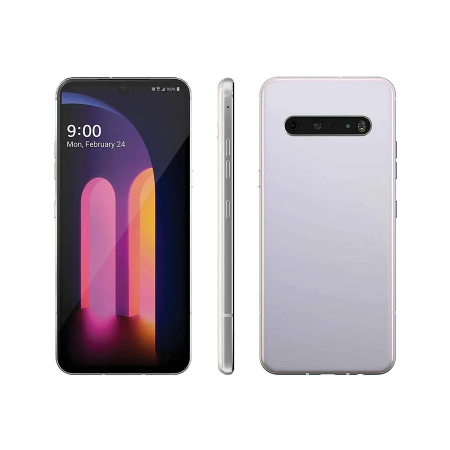 Wholesale Type-C Interface smartphone for LG V60 5G cell phone cheap 6.8 inch face ID unlocked android phones
