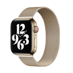 <span class=keywords><strong>Cinturino</strong></span> Regolabile di Lusso per <span class=keywords><strong>Smartwatch</strong></span> Serie 10 Ultra 49mm, con Chiusura Magnetica in <span class=keywords><strong>Acciaio</strong></span> Inossidabile Traspirante - Product Image 5
