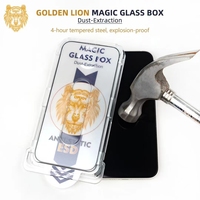 Protection d'écran en verre trempé HD avec calibrage automatique, anti-ESD, installation facile, sans poussière pour iPhone 17 Pro Max 16 Pro