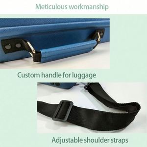 Estuche Rígido Portátil de EVA para Clarinete, Diseño Personalizado, con Características Impermeables y Resistentes a Impactos, Cierre de Cremallera, Opciones de Color Personalizadas - Product Image 6