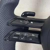Nouveau volant en cuir pour Mercedes AMG W204 W205 W213 W219 W222 A45 E63 Gle Gls Amg Gt C63 E63 S63 G63 GT50