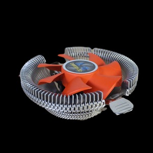Coolmoon – refroidisseur de processeur 80mm, dissipateur thermique en aluminium, ventilateur de processeur 3 broches 4 broches pour ordinateur de bureau - Product Image 2